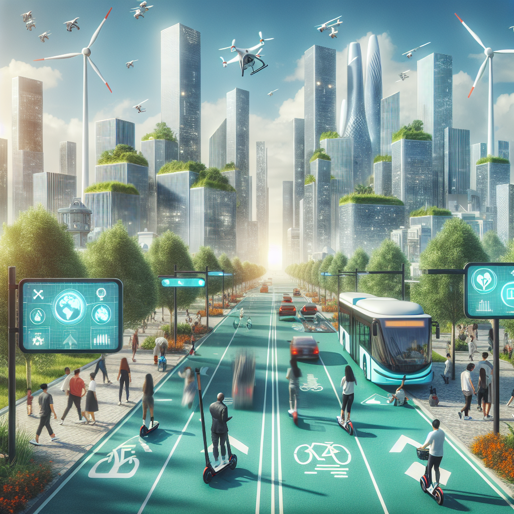 Smart Cities: Membentuk Lingkungan Urban yang Berkelanjutan