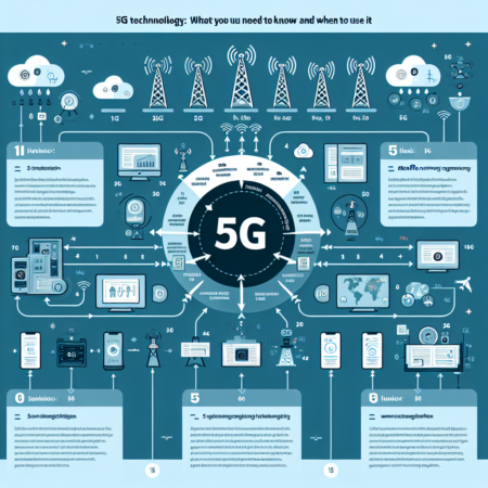 Teknologi 5G: Apa yang Harus Anda Ketahui dan Kapan Menggunakan