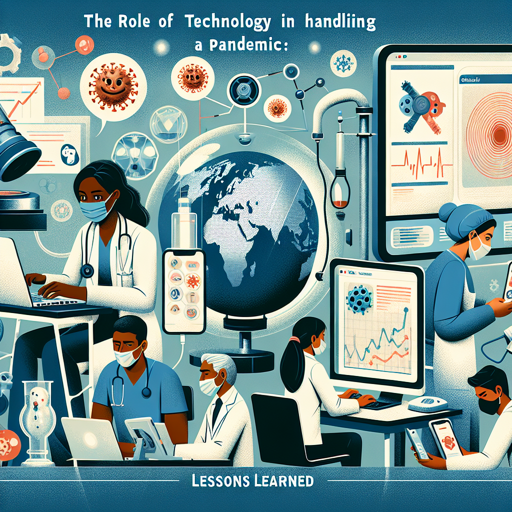 Peran Teknologi dalam Menangani Pandemi: Pelajaran yang Didapat