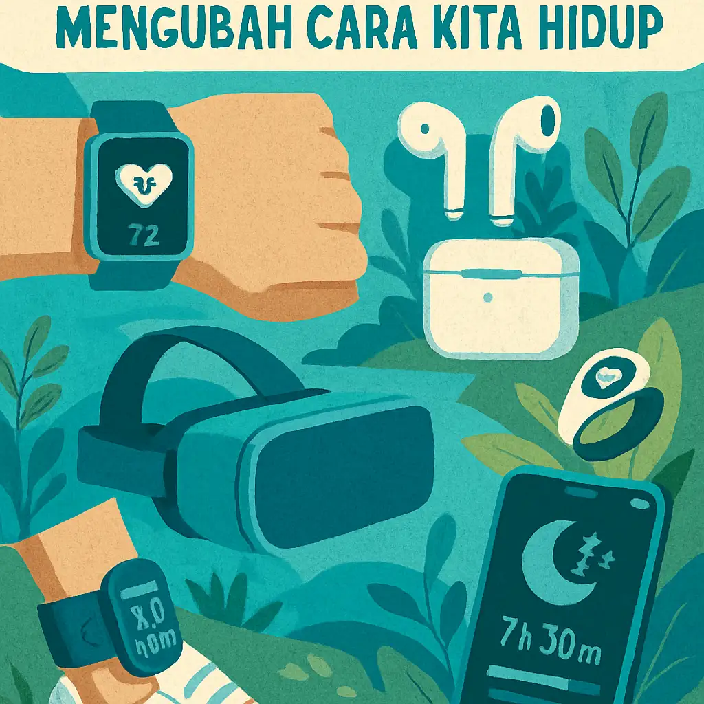 Tren Terbaru dalam Teknologi Wearable: Mengubah Cara Kita Hidup