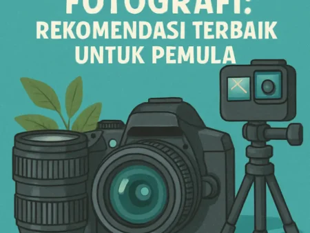 Gadget untuk Fotografi: Rekomendasi Terbaik untuk Pemula
