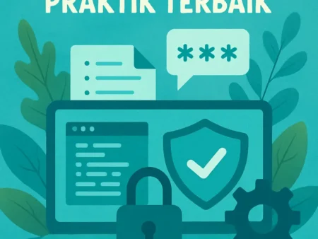 Keamanan dalam Pengembangan Perangkat Lunak: Praktik Terbaik