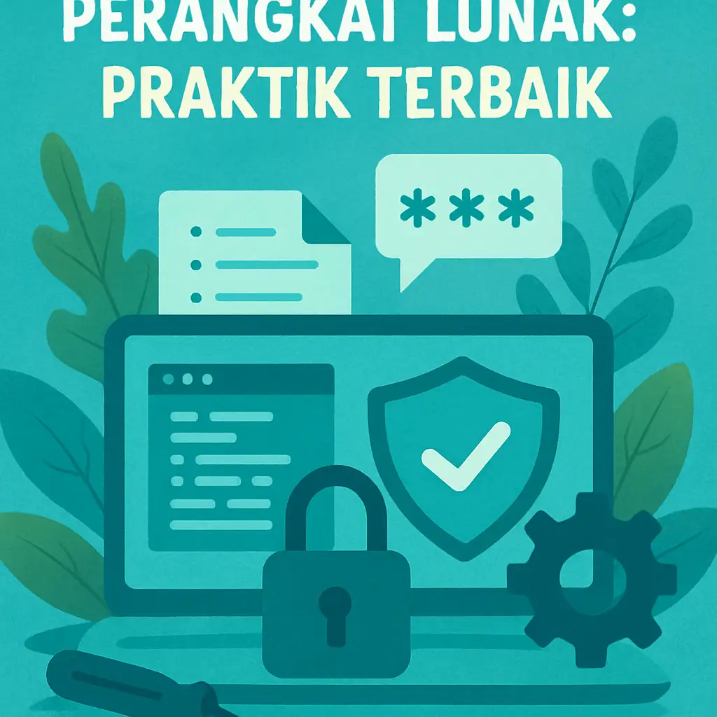 Keamanan dalam Pengembangan Perangkat Lunak: Praktik Terbaik