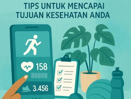 Menggunakan Aplikasi Fitness: Tips untuk Mencapai Tujuan Kesehatan Anda