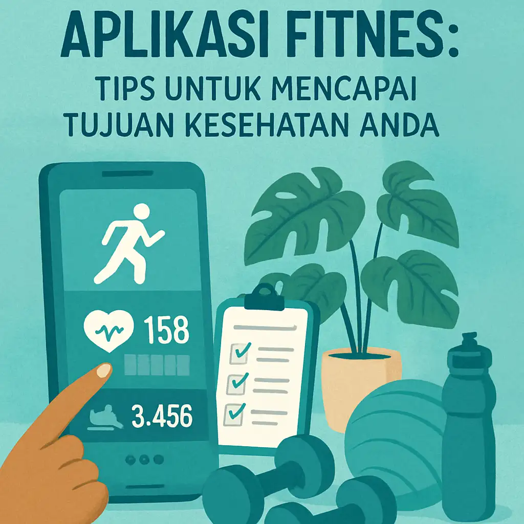 Menggunakan Aplikasi Fitness: Tips untuk Mencapai Tujuan Kesehatan Anda