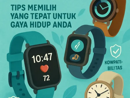 Mengenal Smartwatch: Tips Memilih yang Tepat untuk Gaya Hidup Anda