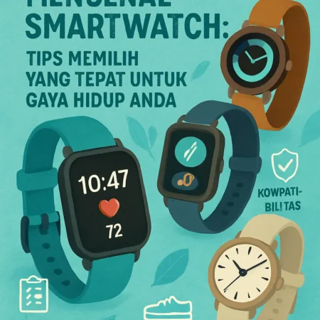 Mengenal Smartwatch: Tips Memilih yang Tepat untuk Gaya Hidup Anda