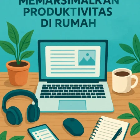 Gadget untuk Pekerja Remote: Memaksimalkan Produktivitas di Rumah